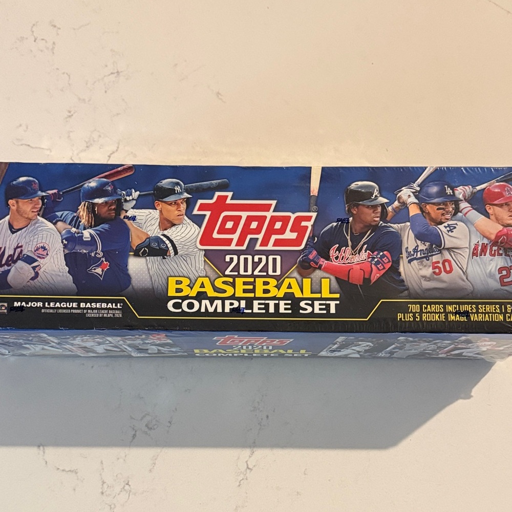 Topps 2020 Baseball Complete Set Trading Cards